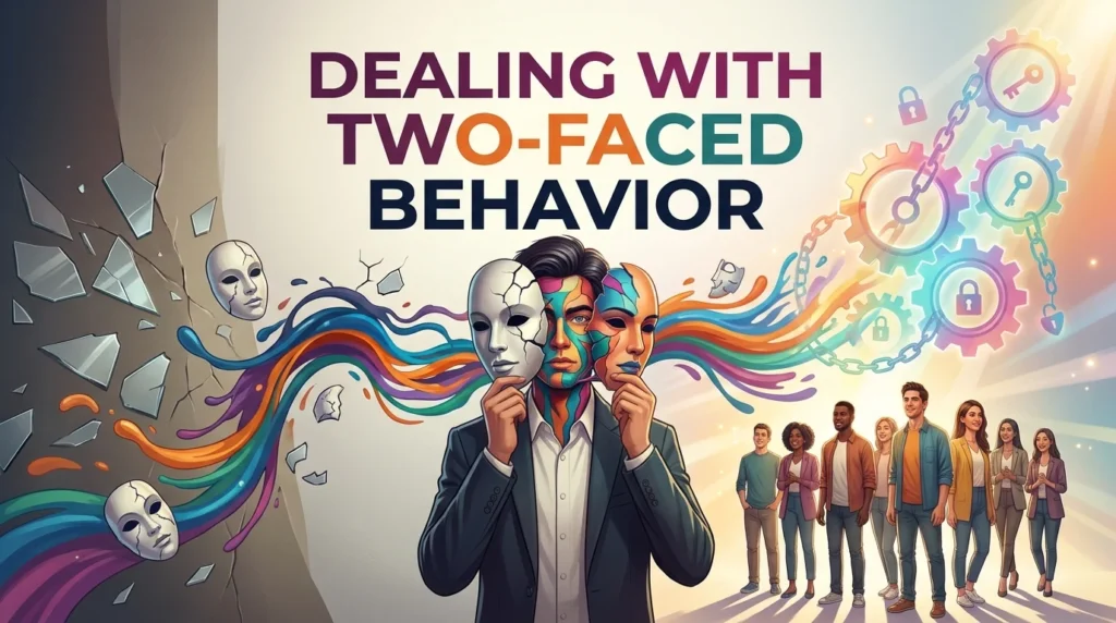 Dealing With Two-Faced Behavior