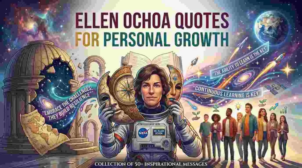 Ellen Ochoa Quotes For Personal Growth
