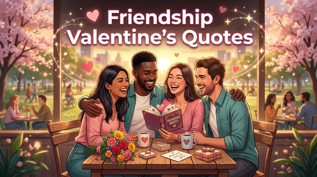 Friendship Valentine's Quotes