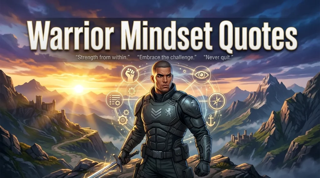 Warrior Mindset Quotes